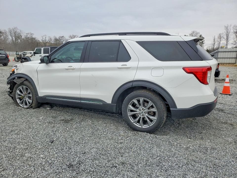 2022 FORD EXPLORER XLT 2