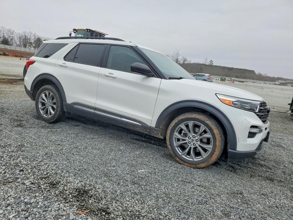 2022 FORD EXPLORER XLT 4