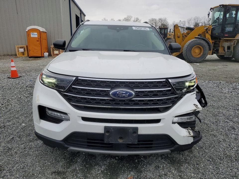 2022 FORD EXPLORER XLT 5