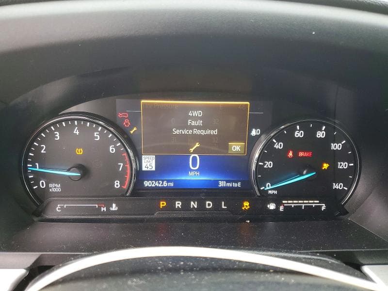 2022 FORD EXPLORER XLT 9