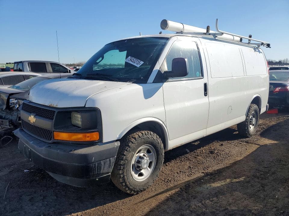 2017 CHEVROLET EXPRESS G2500 - 1