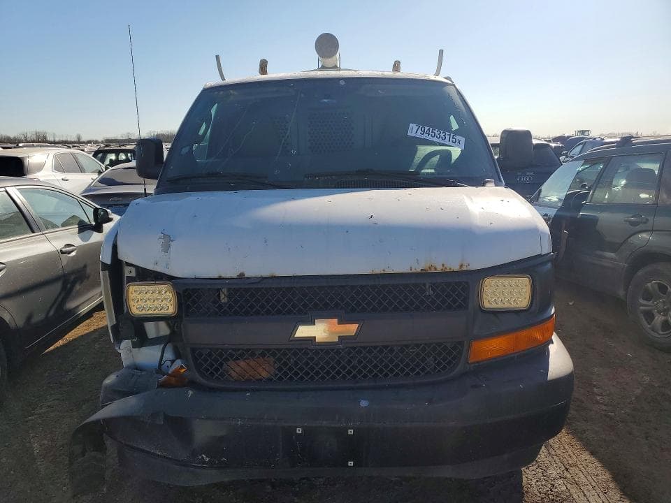 2017 CHEVROLET EXPRESS G2500 5