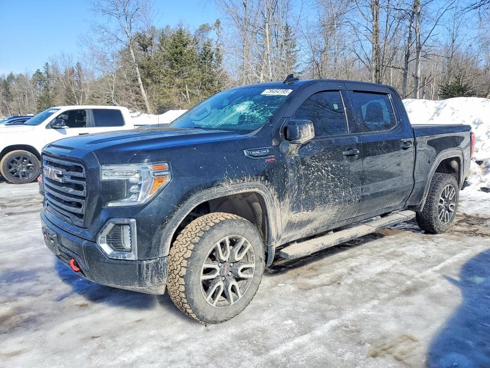 2021 GMC SIERRA K1500 AT4 - 1