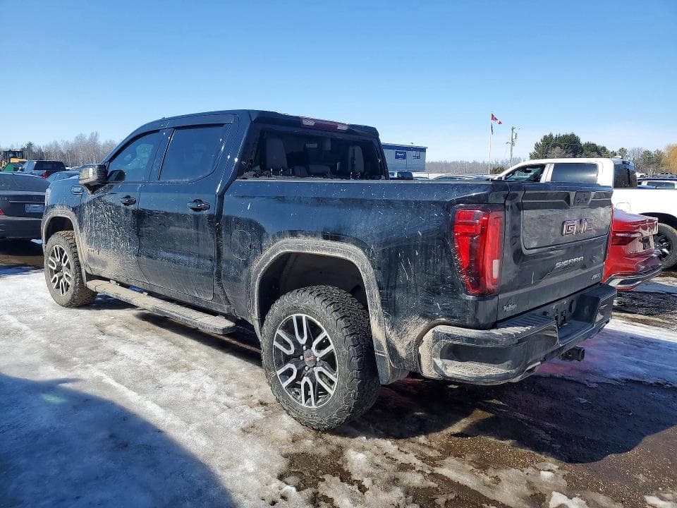 2021 GMC SIERRA K1500 AT4 2