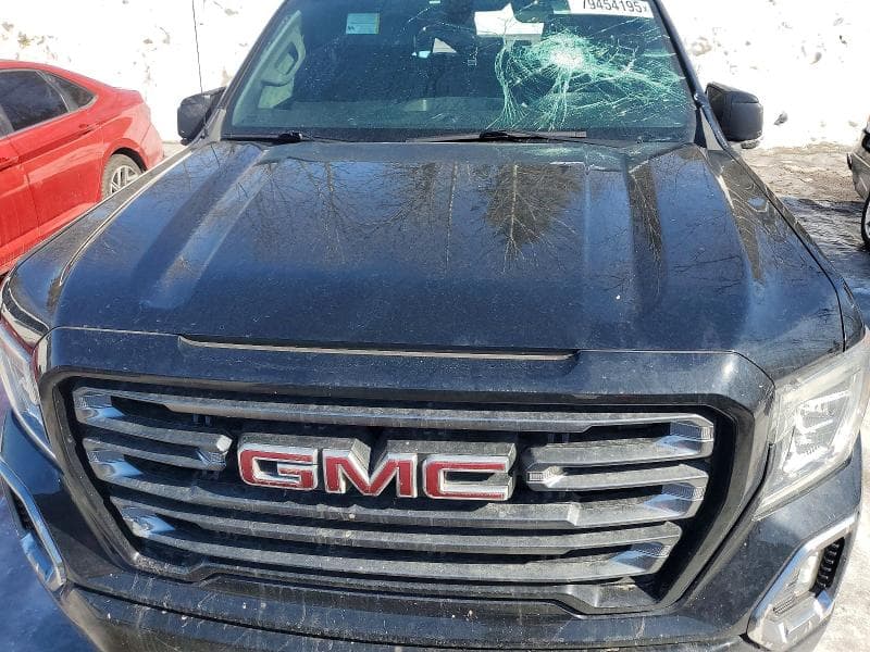 2021 GMC SIERRA K1500 AT4 11