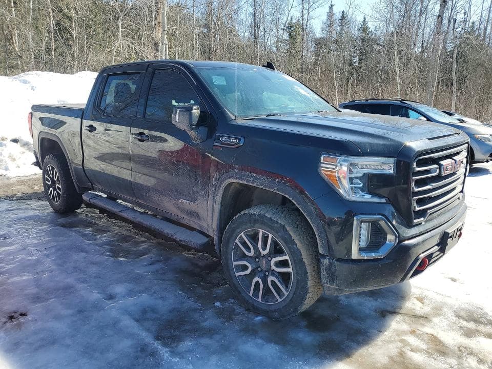 2021 GMC SIERRA K1500 AT4 4