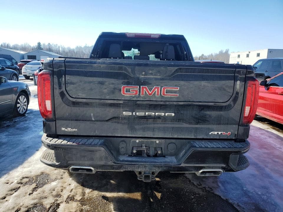 2021 GMC SIERRA K1500 AT4 6