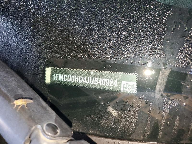 2018 FORD ESCAPE SEL SEL 14