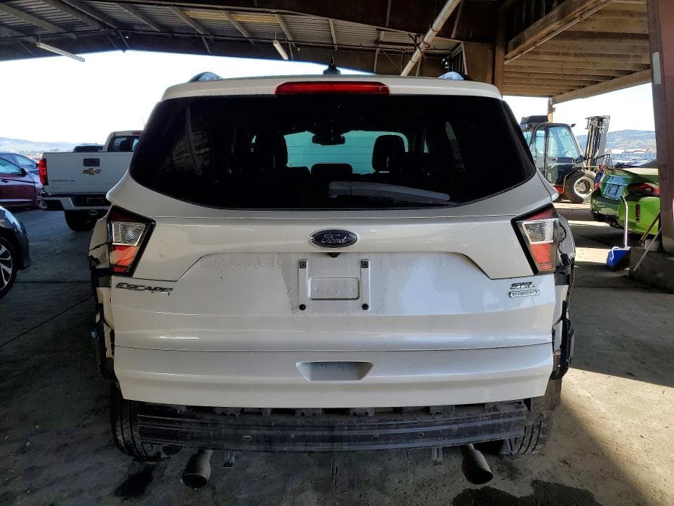 2018 FORD ESCAPE SEL SEL 6