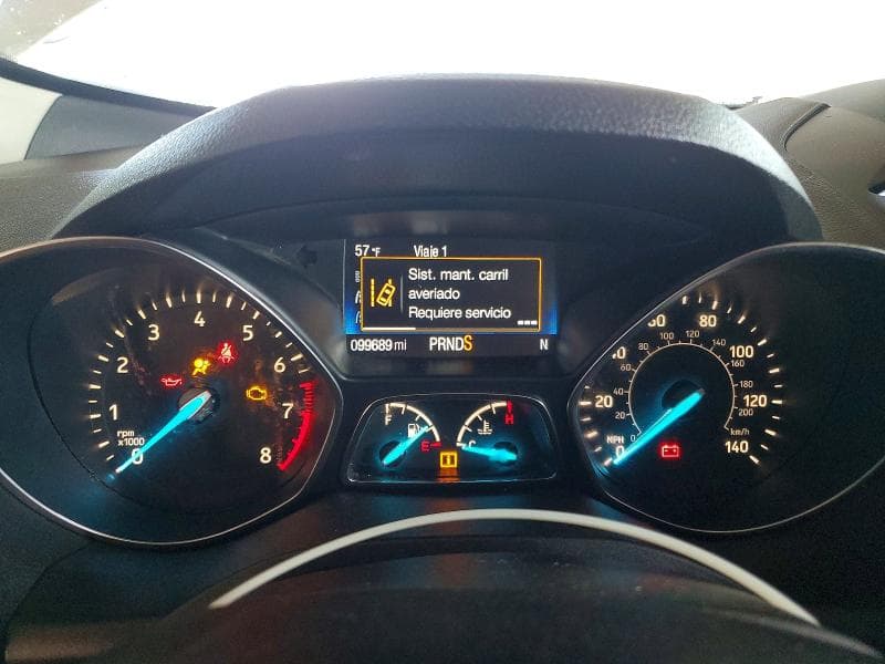 2018 FORD ESCAPE SEL SEL 9