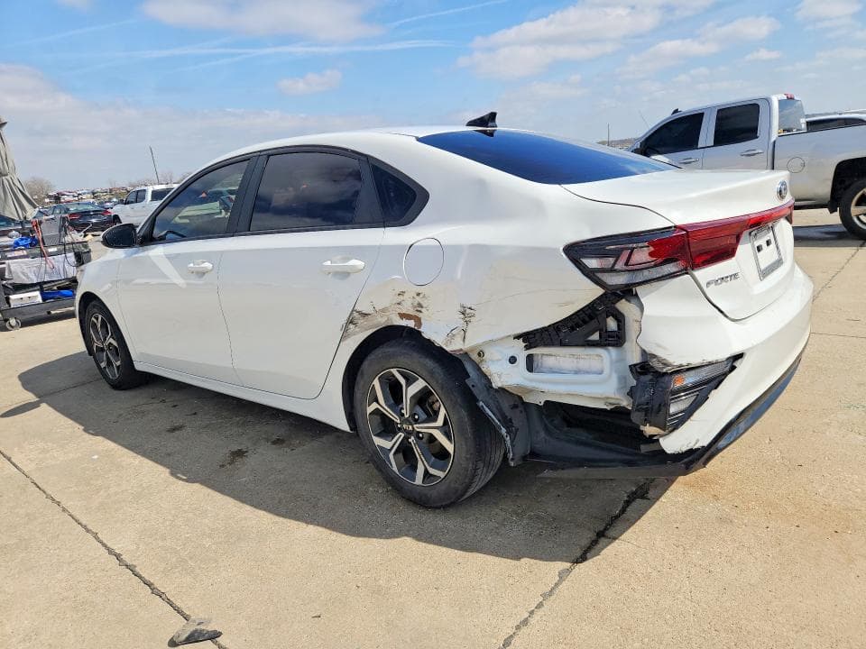 2021 KIA FORTE LXS LXS 2