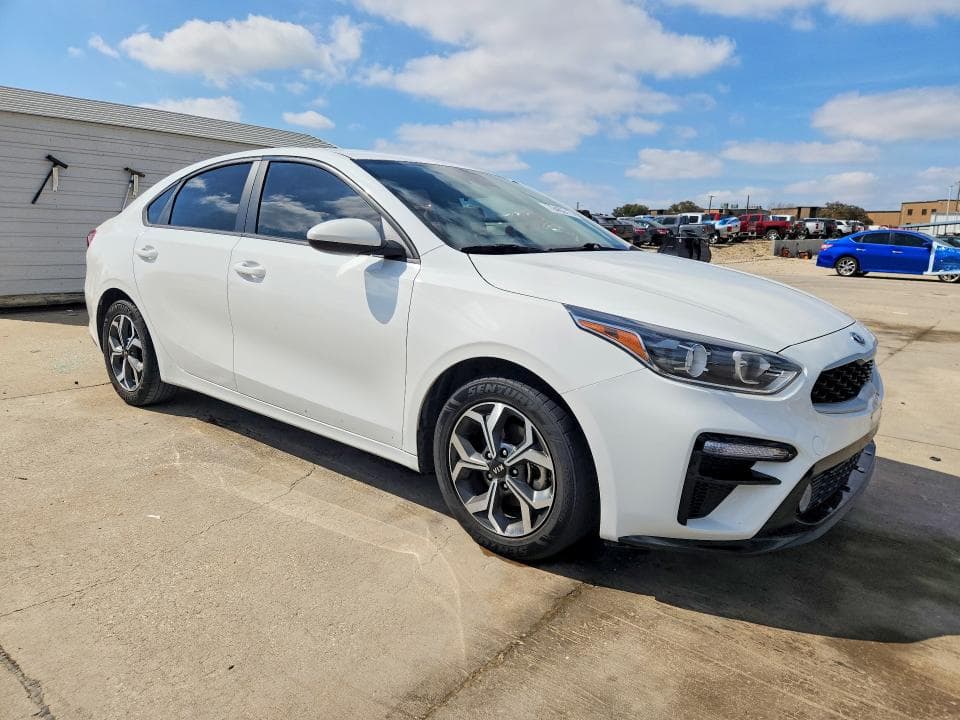 2021 KIA FORTE LXS LXS 4