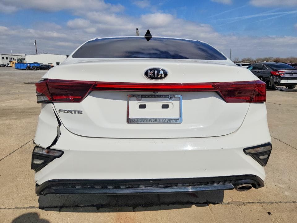 2021 KIA FORTE LXS LXS 6