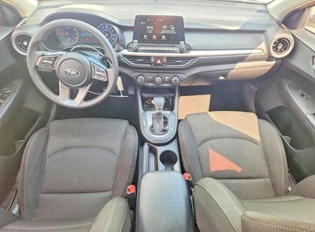 2021 KIA FORTE LXS LXS 8