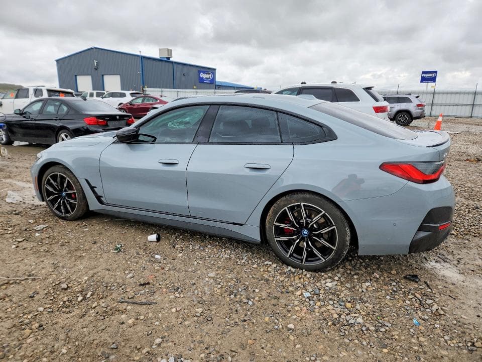 2024 BMW I4 XDRIVE 40 2