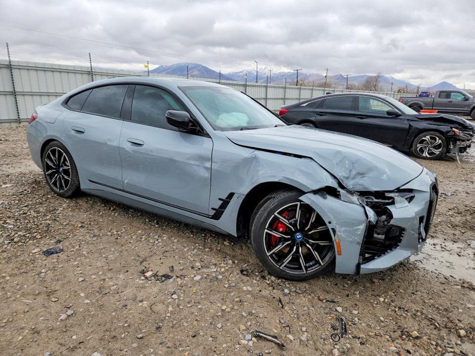 2024 BMW I4 XDRIVE 40 4