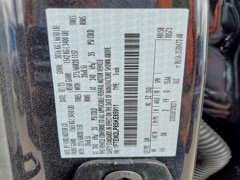 2025 FORD F150 STX 13