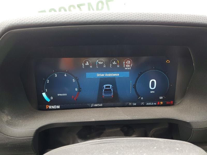 2025 FORD F150 STX 9