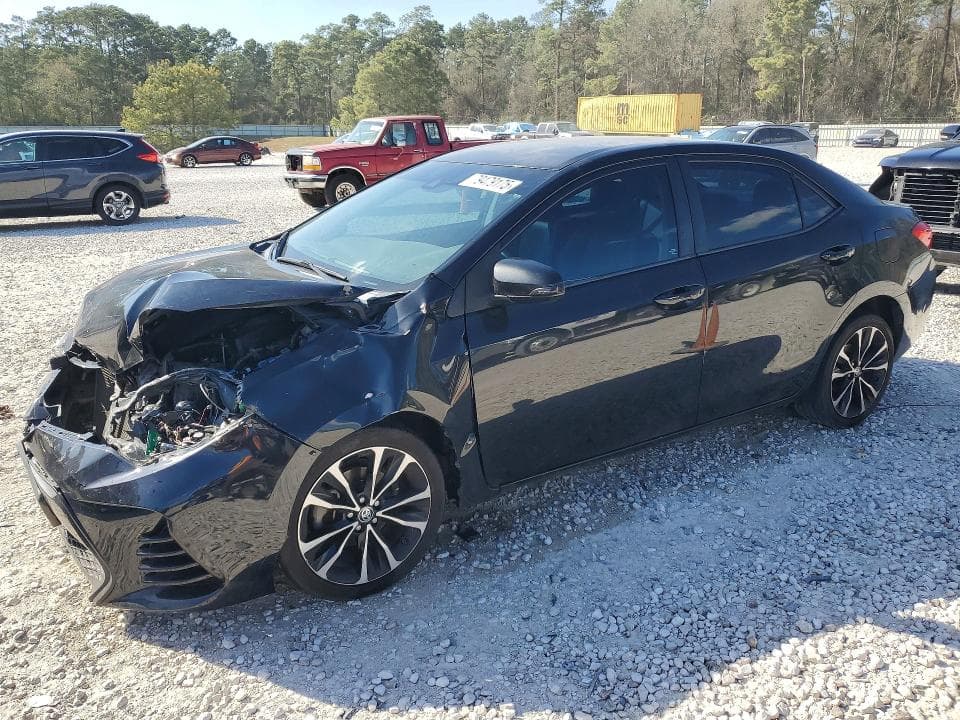 2018 TOYOTA COROLLA SE SE - 1