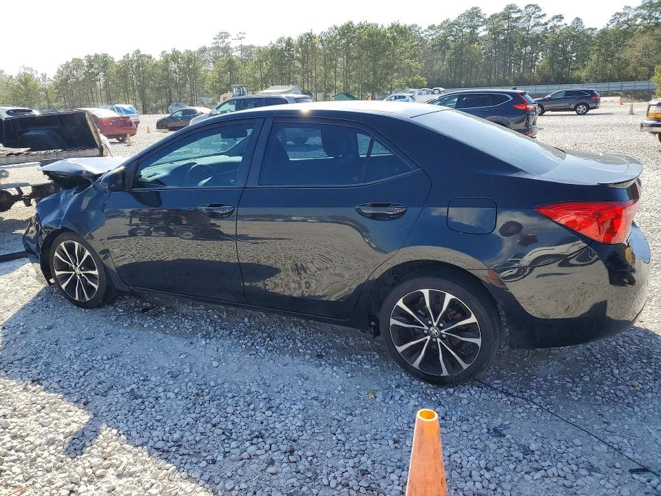 2018 TOYOTA COROLLA SE SE 2