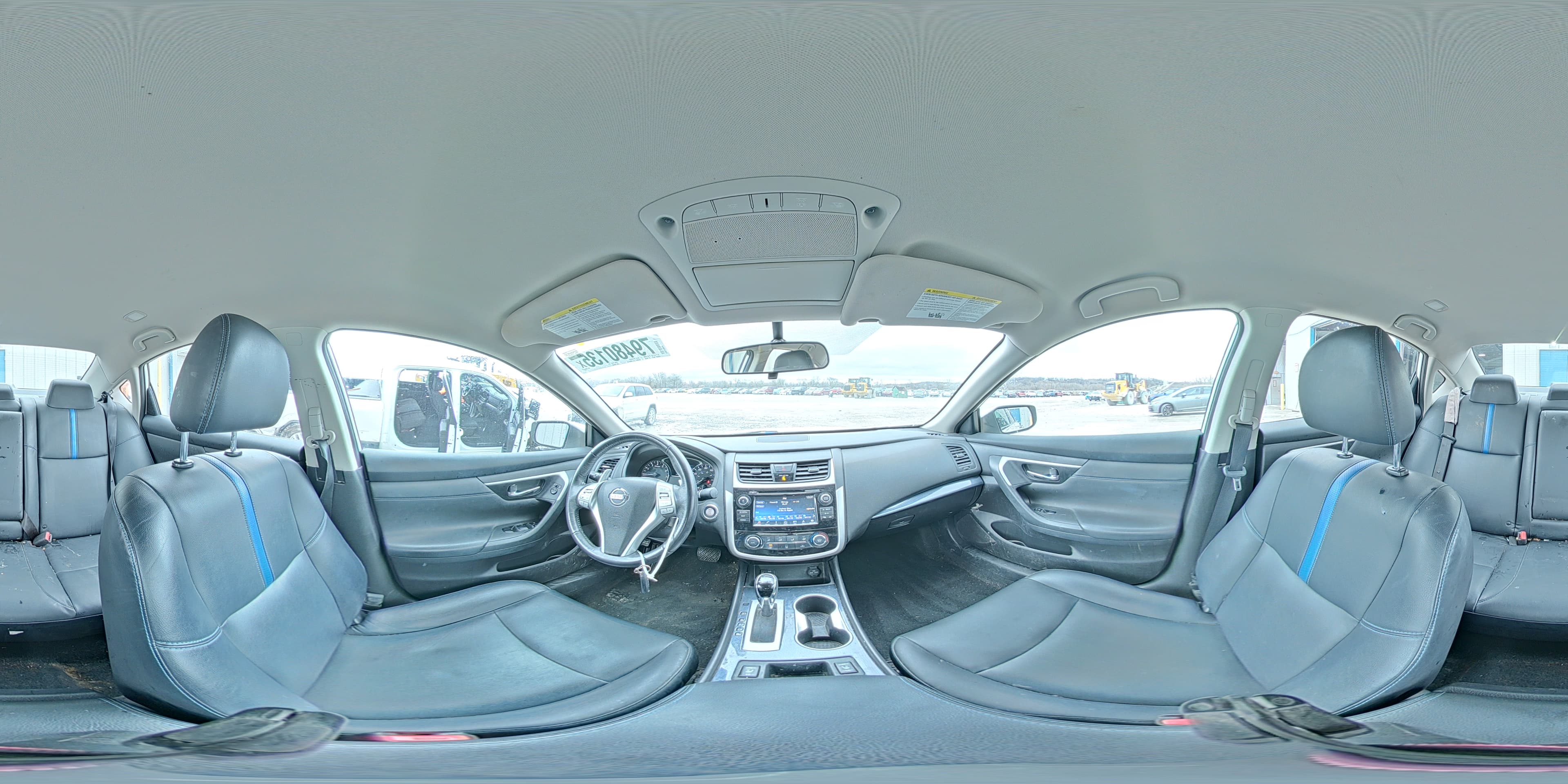 2018 NISSAN ALTIMA 2.5 S 2.5 S 14