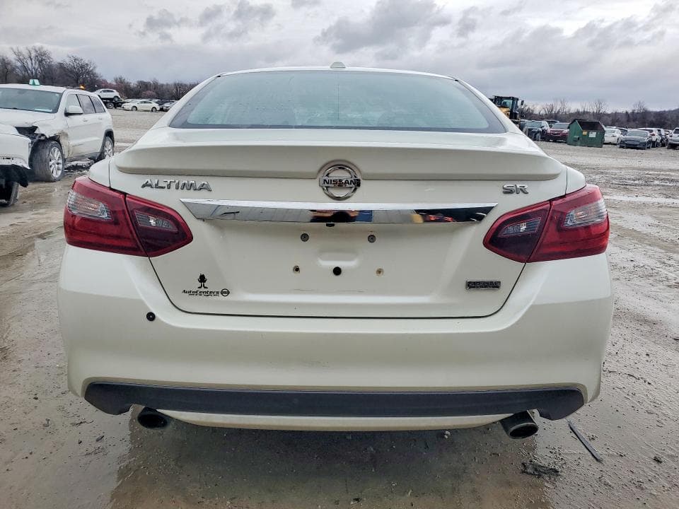 2018 NISSAN ALTIMA 2.5 S 2.5 S 6