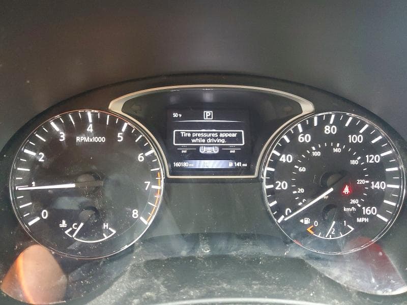 2018 NISSAN ALTIMA 2.5 S 2.5 S 9