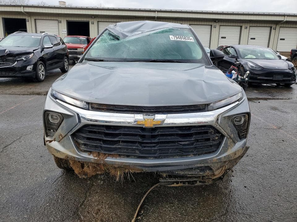 2025 CHEVROLET TRAILBLAZER LS LS 5