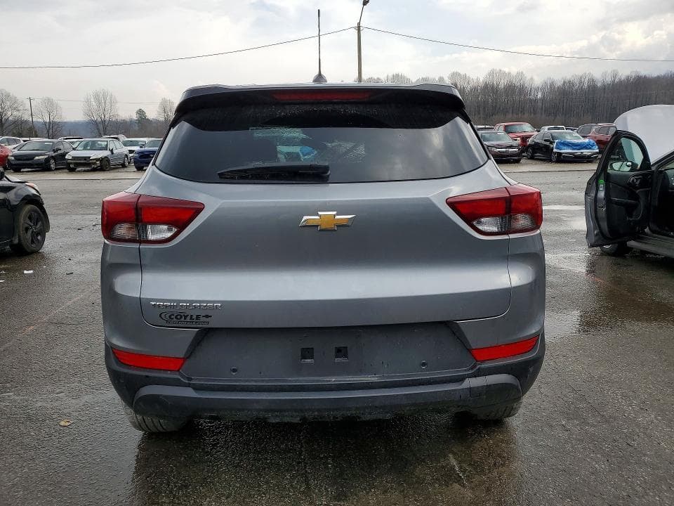 2025 CHEVROLET TRAILBLAZER LS LS 6