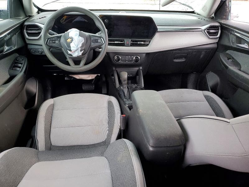 2025 CHEVROLET TRAILBLAZER LS LS 8