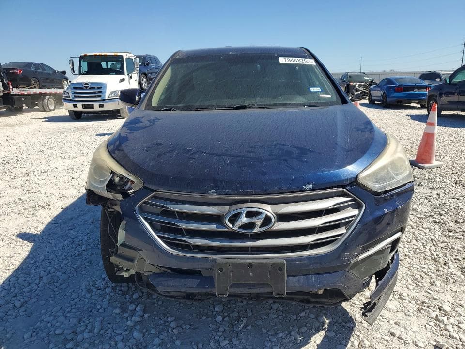 2018 HYUNDAI SANTA FE SPORT 2.4L 2.4L 6