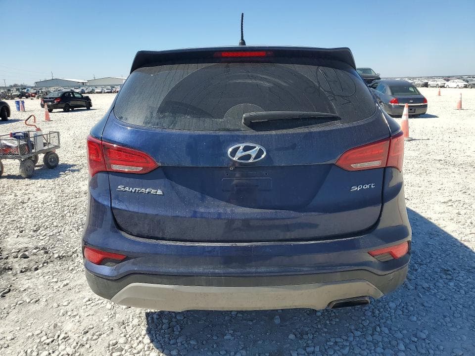 2018 HYUNDAI SANTA FE SPORT 2.4L 2.4L 7
