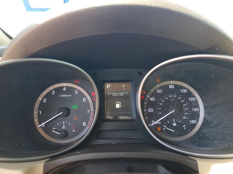 2018 HYUNDAI SANTA FE SPORT 2.4L 2.4L 10