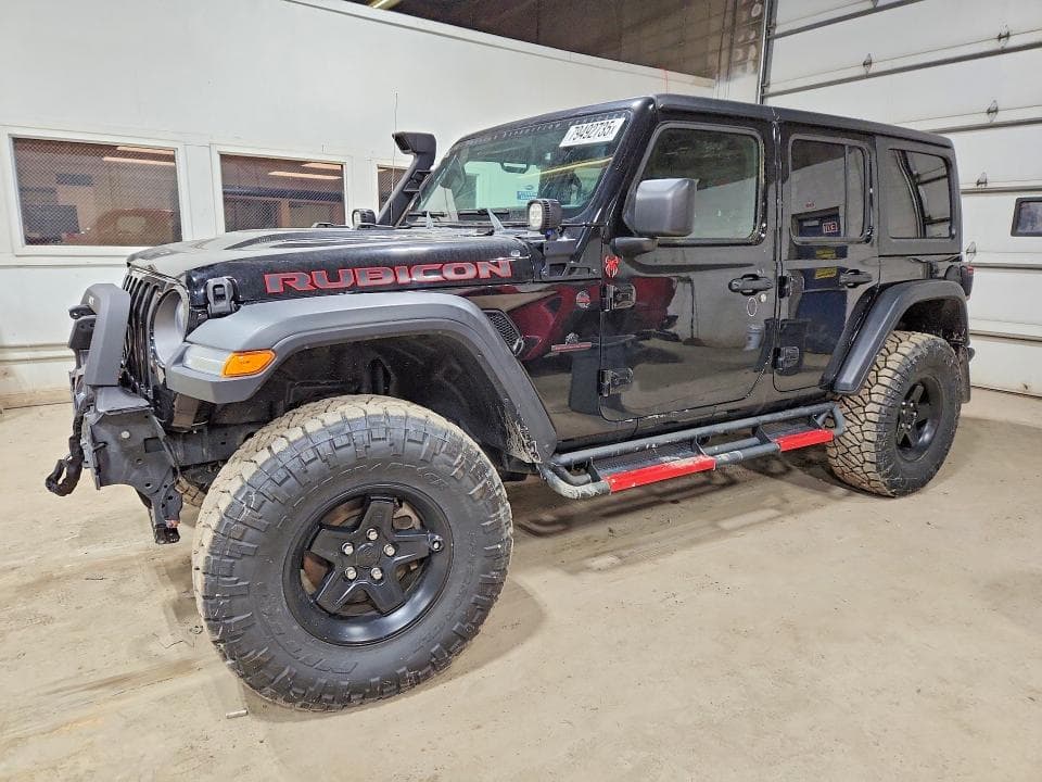 2020 JEEP WRANGLER UNLIMITED RUBICON - 1