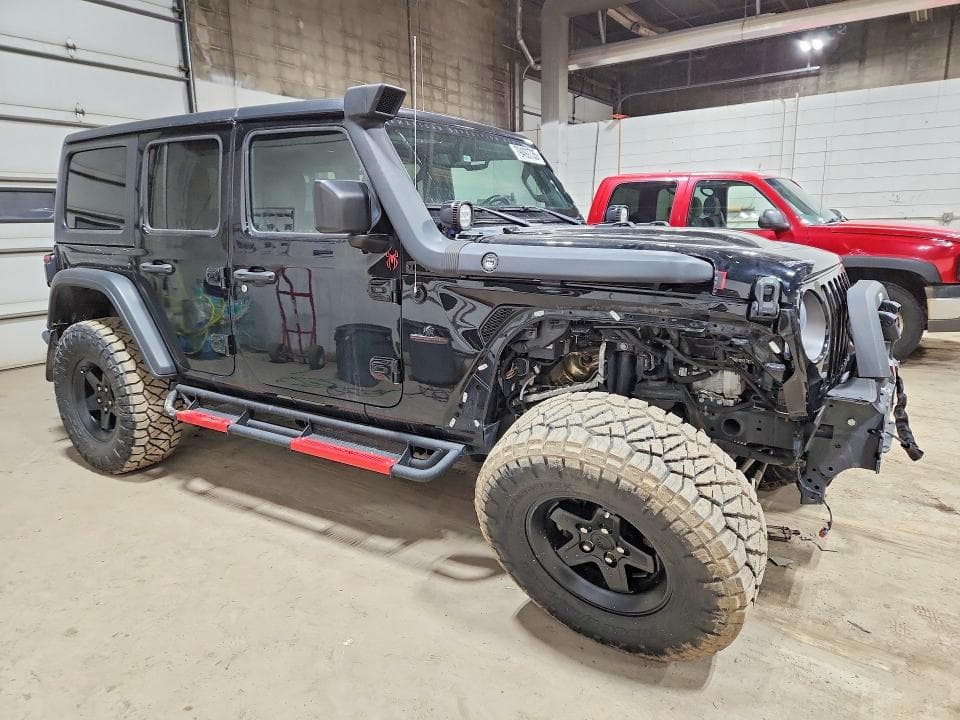 2020 JEEP WRANGLER UNLIMITED RUBICON 4