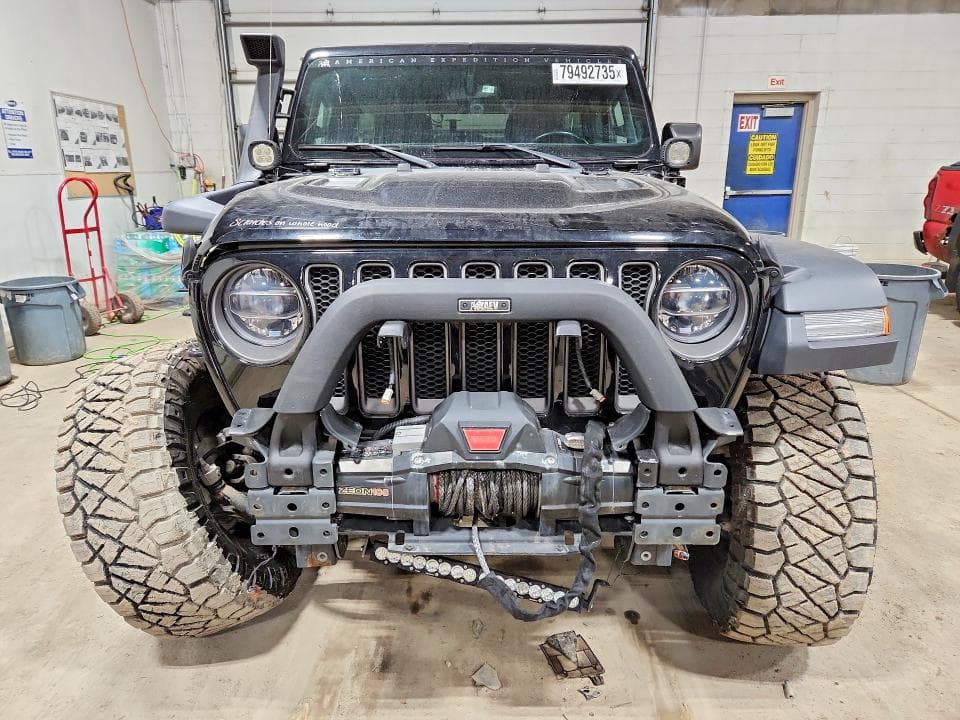 2020 JEEP WRANGLER UNLIMITED RUBICON 5