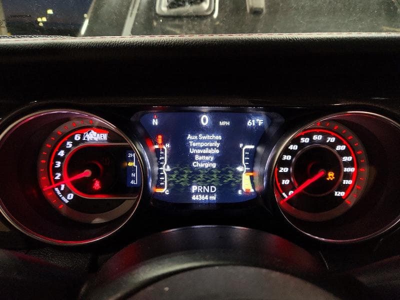 2020 JEEP WRANGLER UNLIMITED RUBICON 9