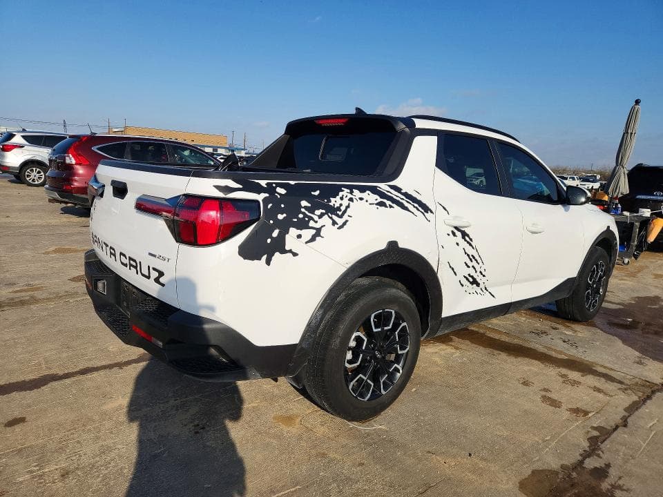 2023 HYUNDAI SANTA CRUZ SEL PREMIUM SEL PREMIUM 3