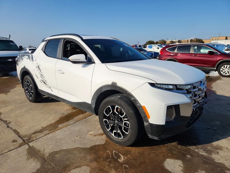 2023 HYUNDAI SANTA CRUZ SEL PREMIUM SEL PREMIUM 4
