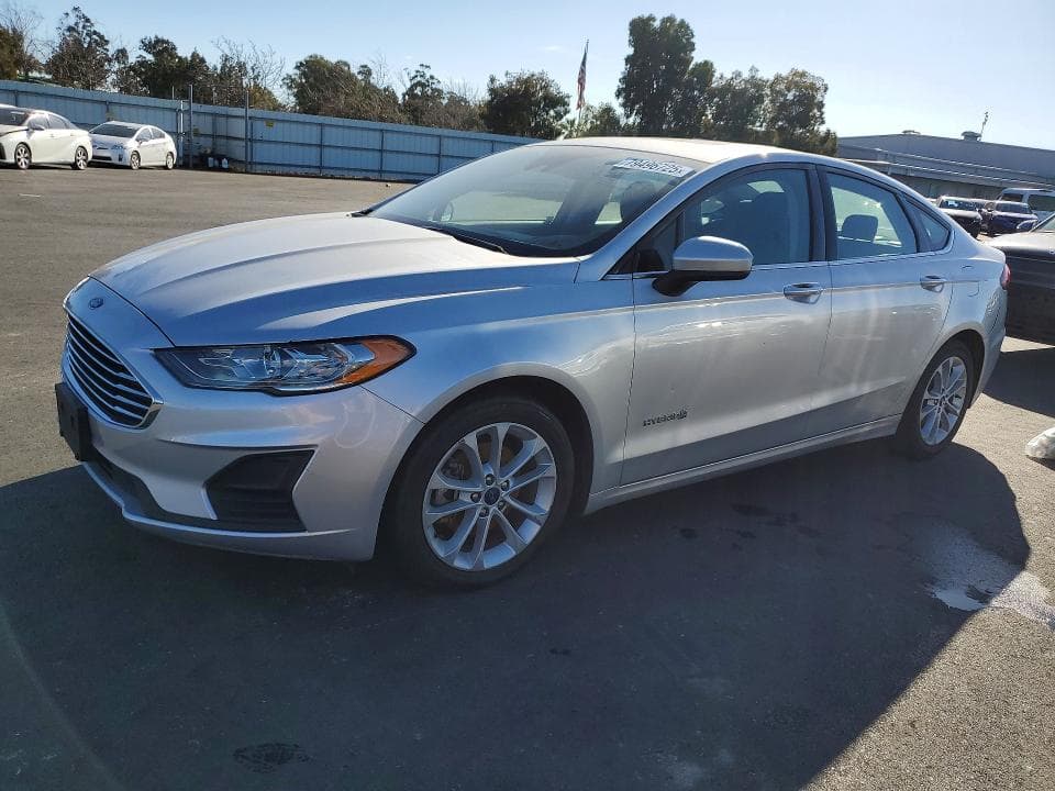 2019 FORD FUSION SE SE 2