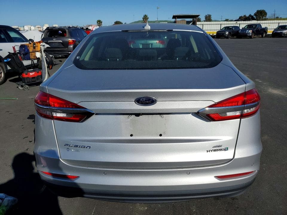 2019 FORD FUSION SE SE 7