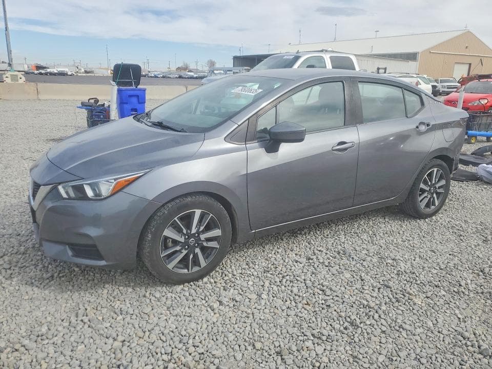 2021 NISSAN VERSA SV - 1