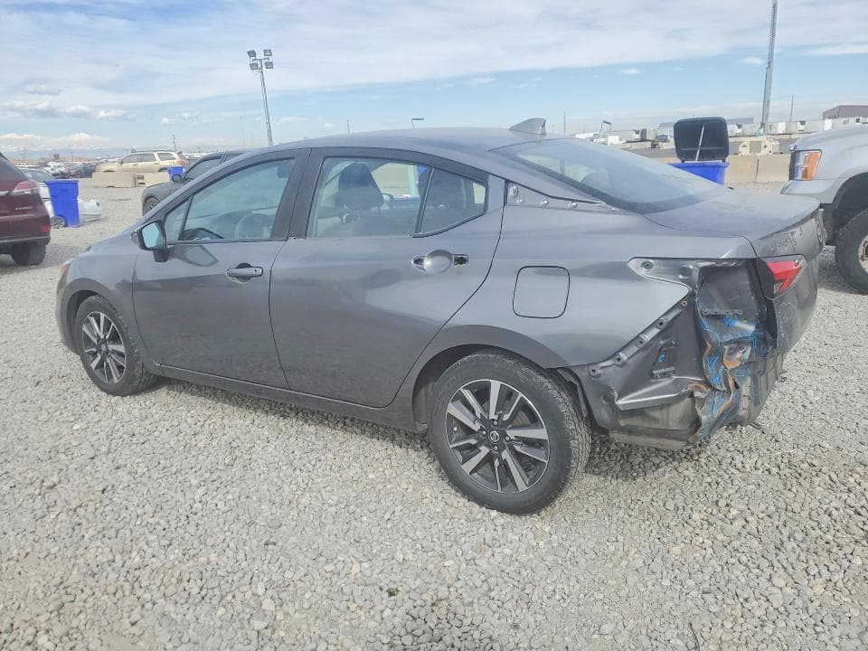 2021 NISSAN VERSA SV 2