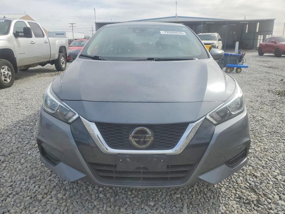 2021 NISSAN VERSA SV 5