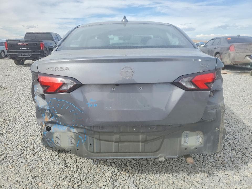 2021 NISSAN VERSA SV 6