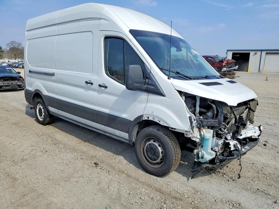 2021 FORD TRANSIT 250 DELIVERY VAN 4