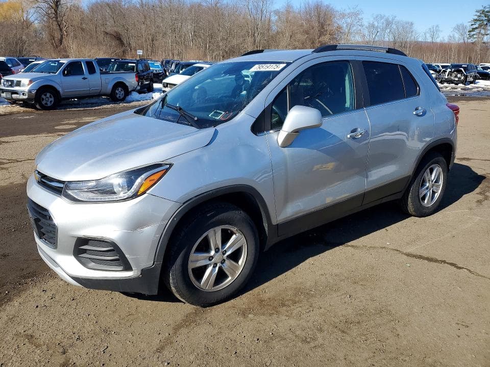2018 CHEVROLET TRAX 1LT