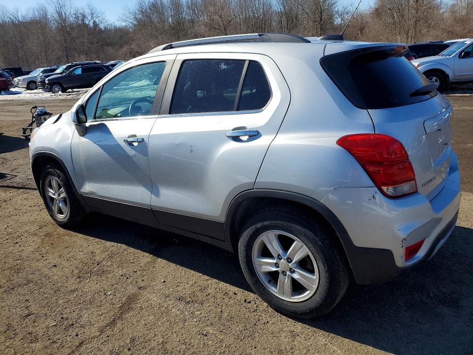 2018 CHEVROLET TRAX 1LT 1LT 3
