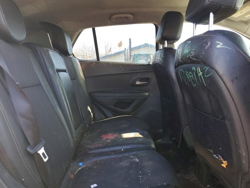 2018 CHEVROLET TRAX 1LT 1LT 12