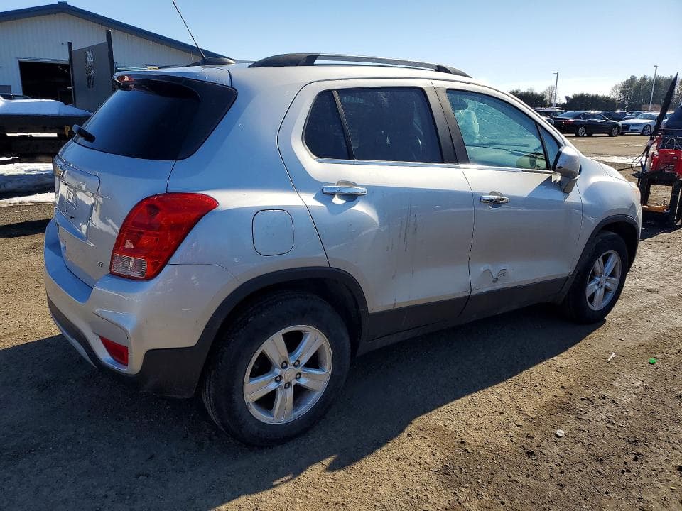 2018 CHEVROLET TRAX 1LT 1LT 4